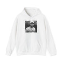 Vintage Baseball Player Hoodie — Classic Sports Graphic Pullover