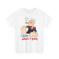 Popeye "I Yam What I Yam" T-Shirt