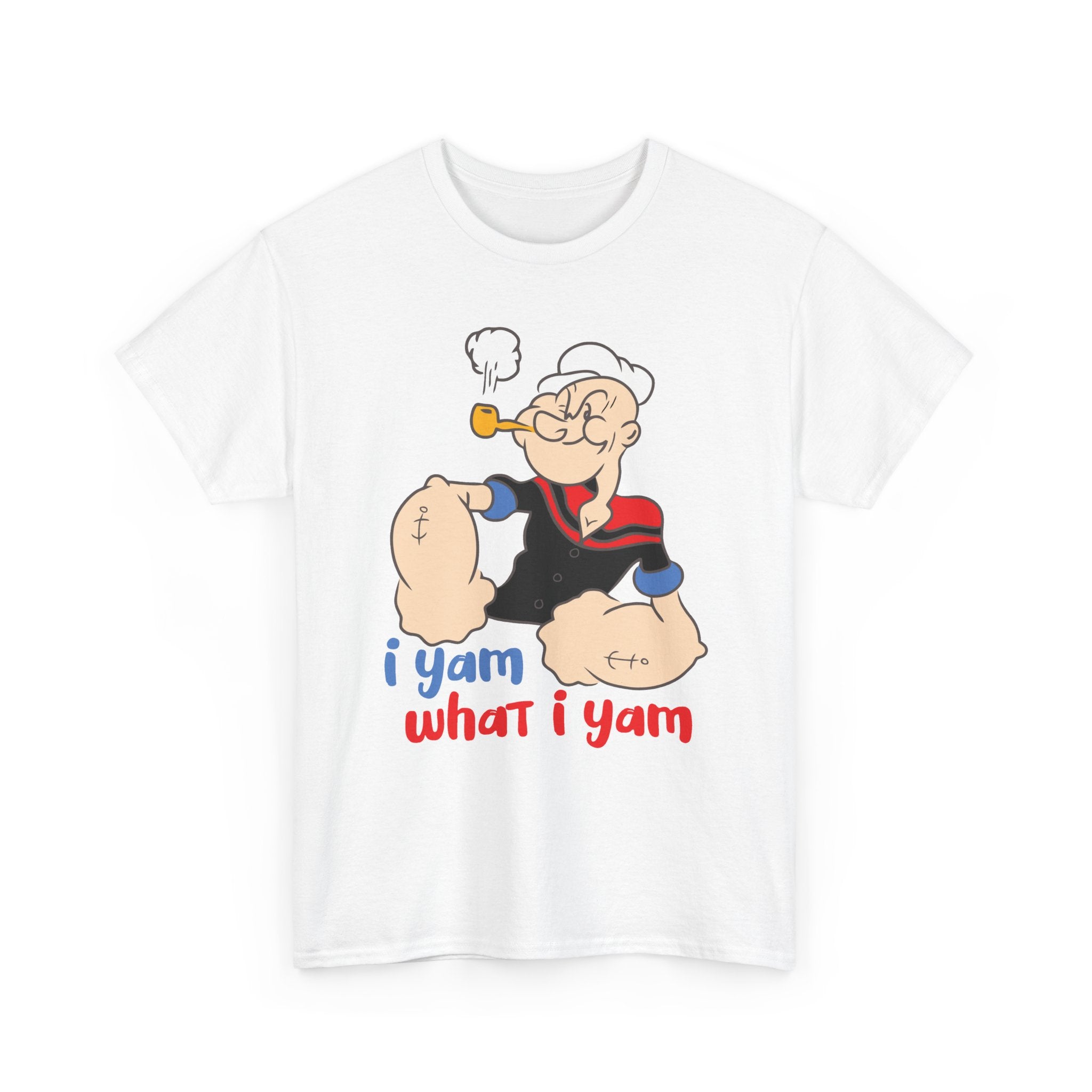 Popeye "I Yam What I Yam" T-Shirt