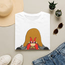 T-Shirt — 'I DON'T THINK SO!!!' Cartoon Character Graphic Tee