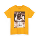 Vintage Cleveland Baseball Photo T-Shirt – Retro Player Graphic Tee