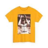 Vintage Cleveland Baseball Photo T-Shirt – Retro Player Graphic Tee