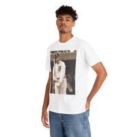 Vintage Detroit Baseball Photo T-Shirt — Retro Sports Legend Graphic Tee