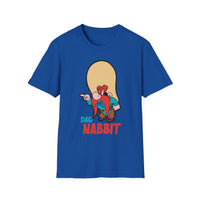 T-Shirt — Retro 'Dag Nabbit' Cartoon Character Tee