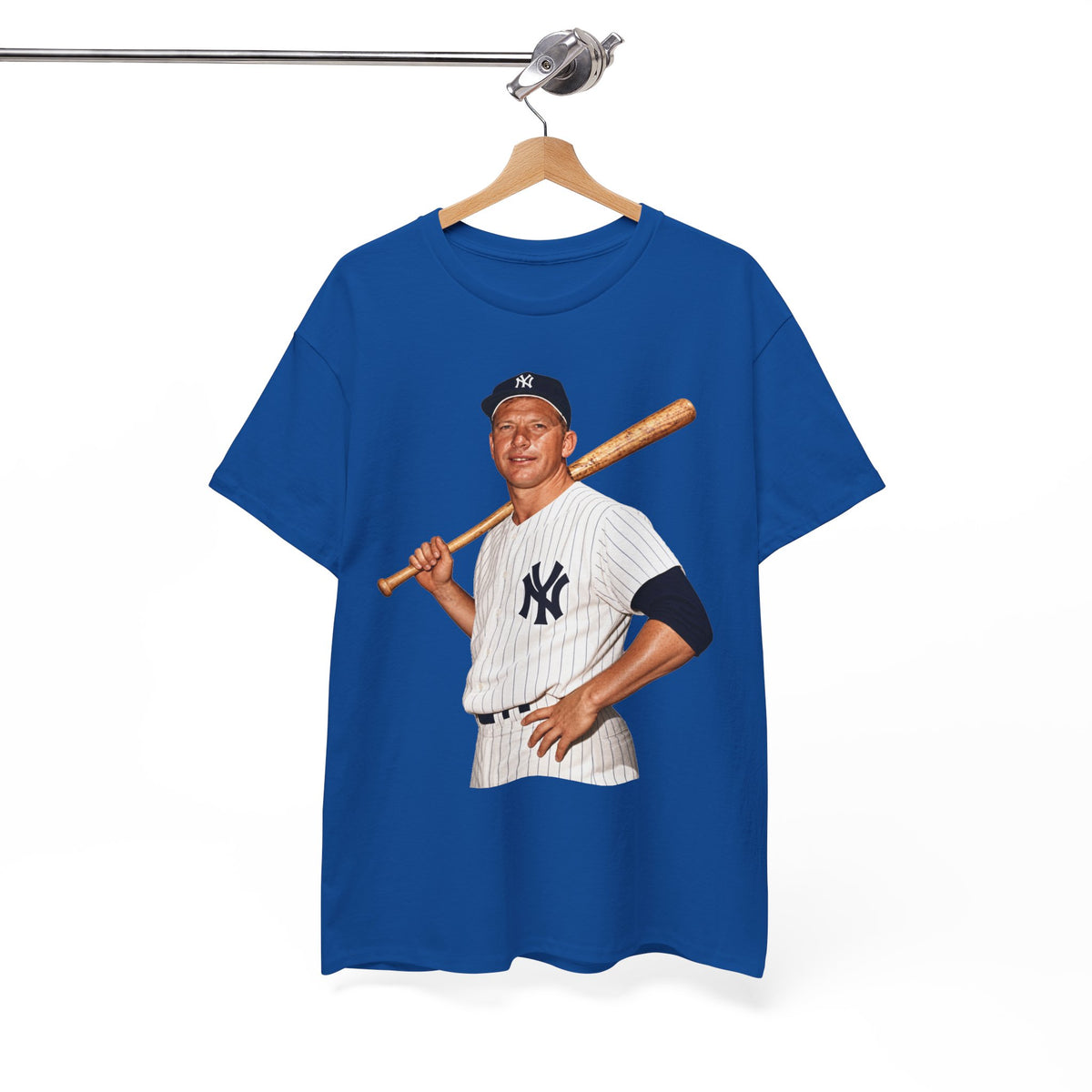 Vintage New York Yankees Baseball Player T-Shirt – Retro Batter Graphic Tee