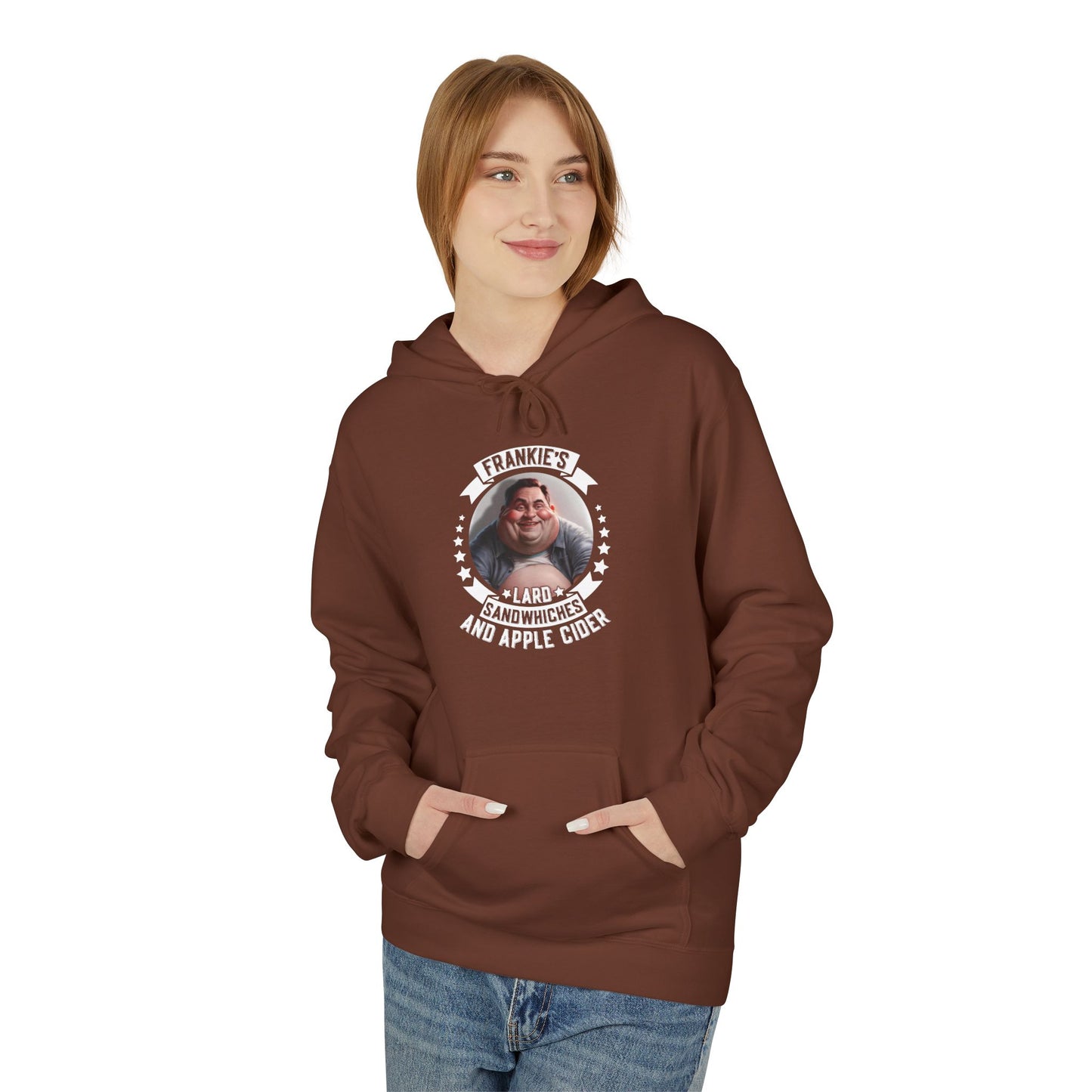 Frankie’s Lard Sandwiches & Apple Cider — Funny Graphic Hoodie