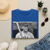Vintage Baseball Player T-Shirt — Retro Chicago Baseball Graphic Tee