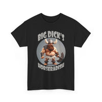 “Big Dick’s Horseradish” Funny Graphic Tee