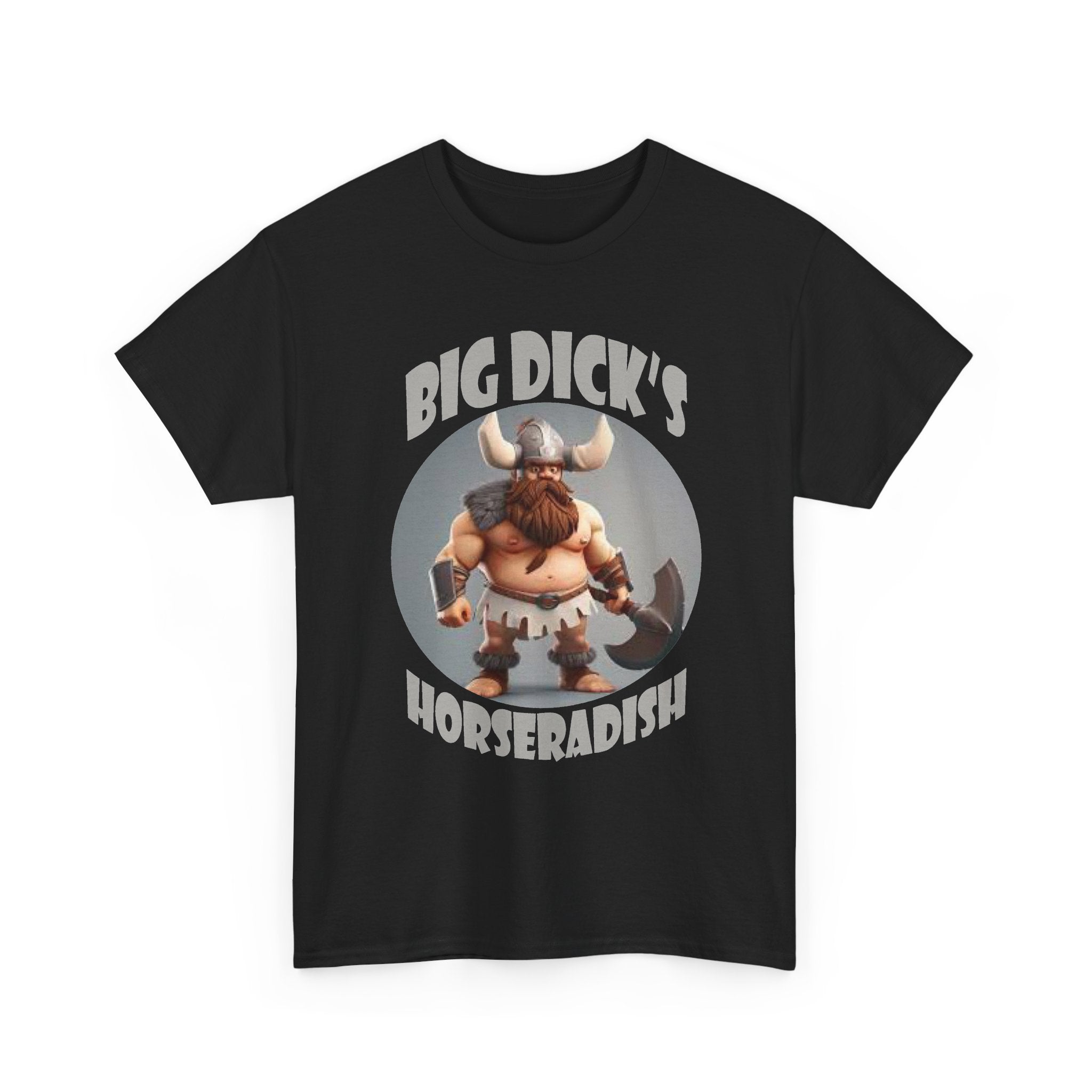 “Big Dick’s Horseradish” Funny Graphic Tee