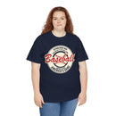 Vintage 'America's Game' Baseball T-Shirt — Retro Baseball Fan Tee