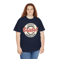 Vintage 'America's Game' Baseball T-Shirt — Retro Baseball Fan Tee