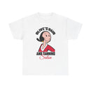 Olive's Hair and Tanning Salon Shirt - Funny Retro Parody Graphic Tee
