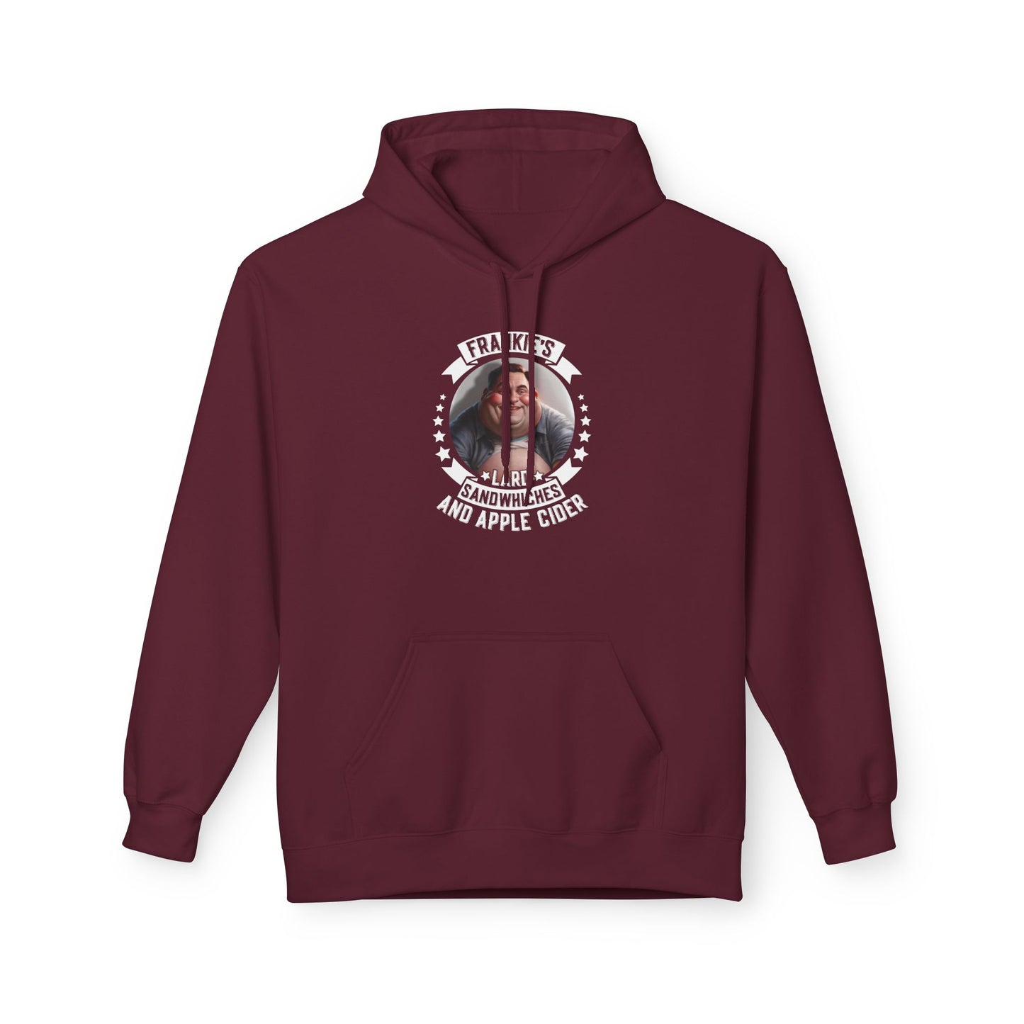 Frankie’s Lard Sandwiches & Apple Cider — Funny Graphic Hoodie