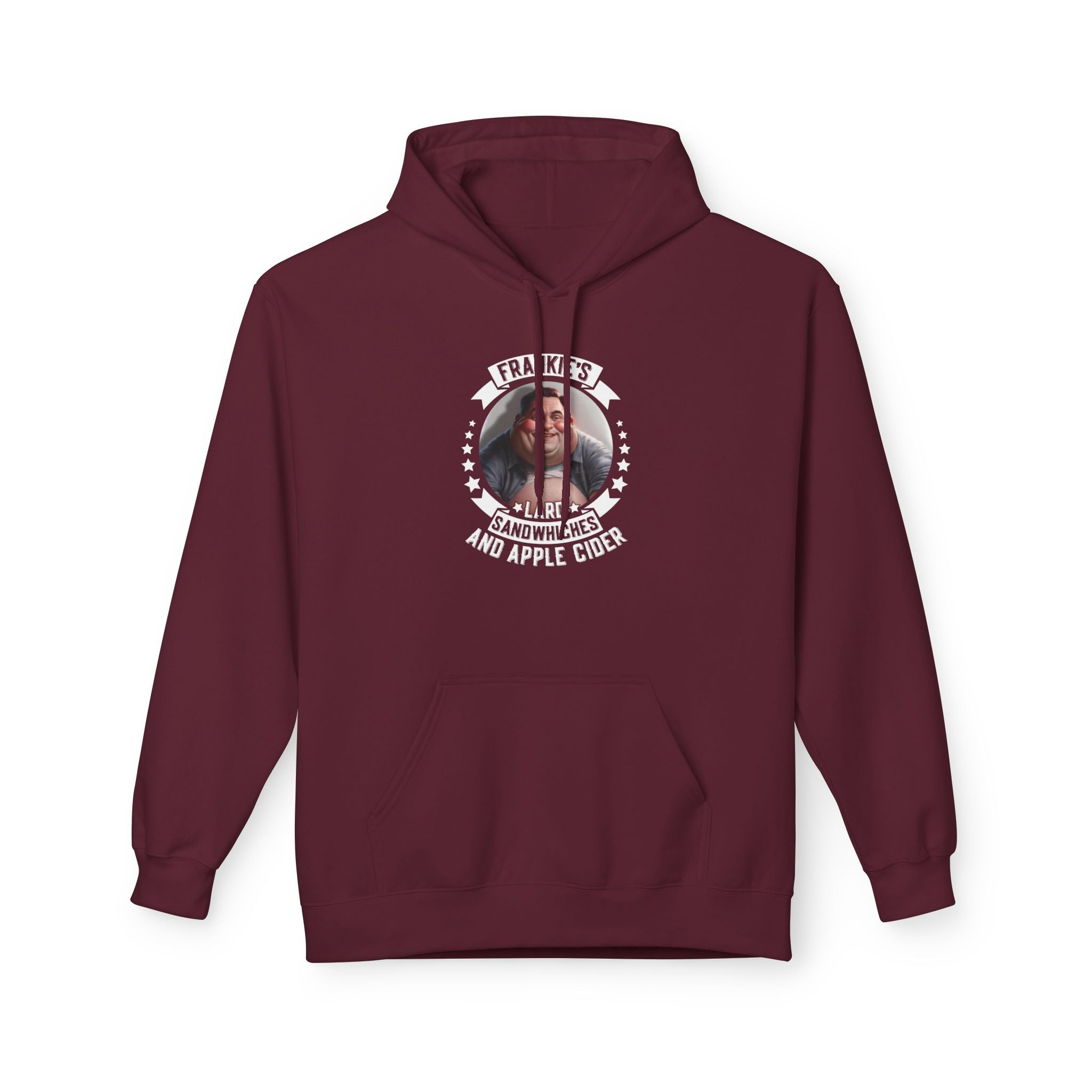 Frankie’s Lard Sandwiches & Apple Cider — Funny Graphic Hoodie