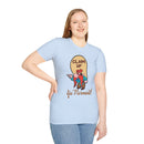 Graphic T-Shirt — 'Clam Up Ya Varmint!' Yosemite-Style Cartoon Tee