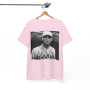 Vintage Baseball Player T-Shirt | Classic Sports Graphic Tee