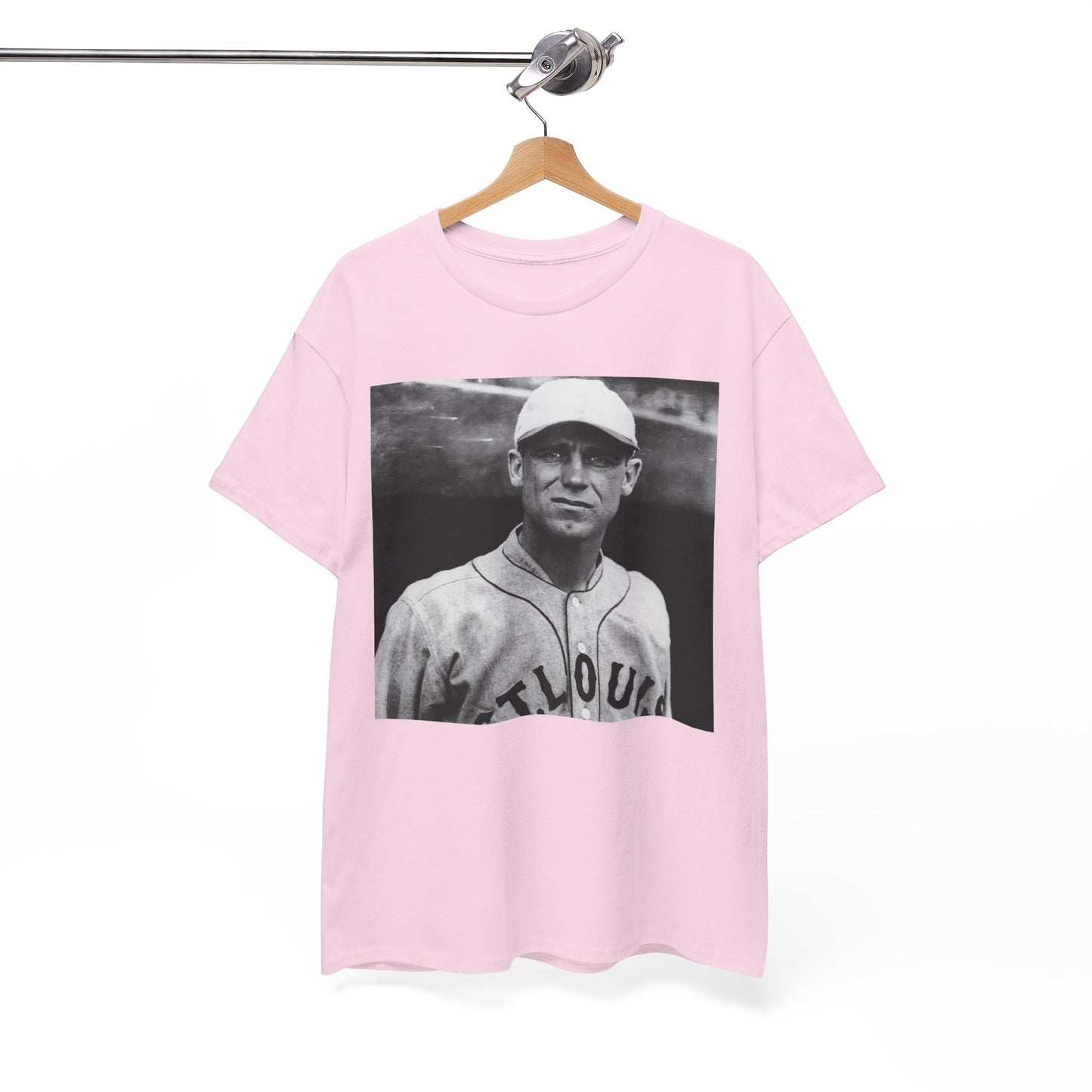 Vintage Baseball Player T-Shirt | Classic Sports Graphic Tee