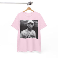 Vintage Baseball Player T-Shirt | Classic Sports Graphic Tee