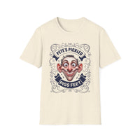 Pete’s Pickled Pigs Feet T-Shirt — Retro Carnival Novelty Tee