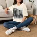Vintage Baseball Umpire and Batter Photo T-Shirt