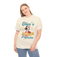 Cotton Candy and Popsicles Tee – Olive’s Retro Summer T‑Shirt