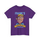 Frank's Investigations and Loans Funny Retro Character Vintage Humor Graphic T- Shirt