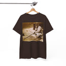 Vintage Baseball Photo T-Shirt – Retro Classic Baseball Player Tee