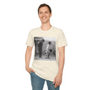 Vintage Baseball Umpire and Batter Photo T-Shirt