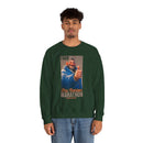 I Ran The Boston Marathon Drink Concession Sweatshirt - Funny Marathon Humor Crewneck