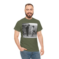 Vintage Baseball Photo T-Shirt – Classic Retro Sports Graphic Tee