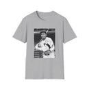 Vintage Baseball Player Photo T-Shirt