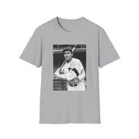 Vintage Baseball Player Photo T-Shirt