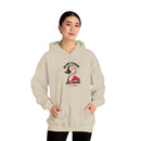 Olive’s Hair and Tanning Salon Hoodie. Vintage Olive Oyl Cartoon Graphic Pullover