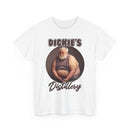 Distillery T‑Shirt — "Dickie's Distillery" Vintage Santa Illustration Tee