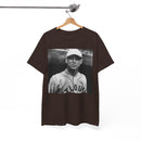 Vintage Baseball Player T-Shirt | Classic Sports Graphic Tee