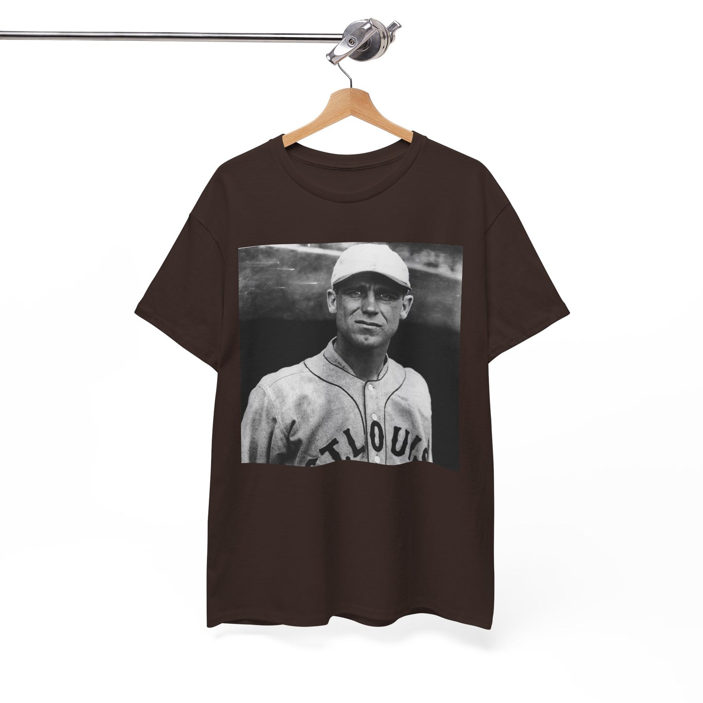 Vintage Baseball Player T-Shirt | Classic Sports Graphic Tee