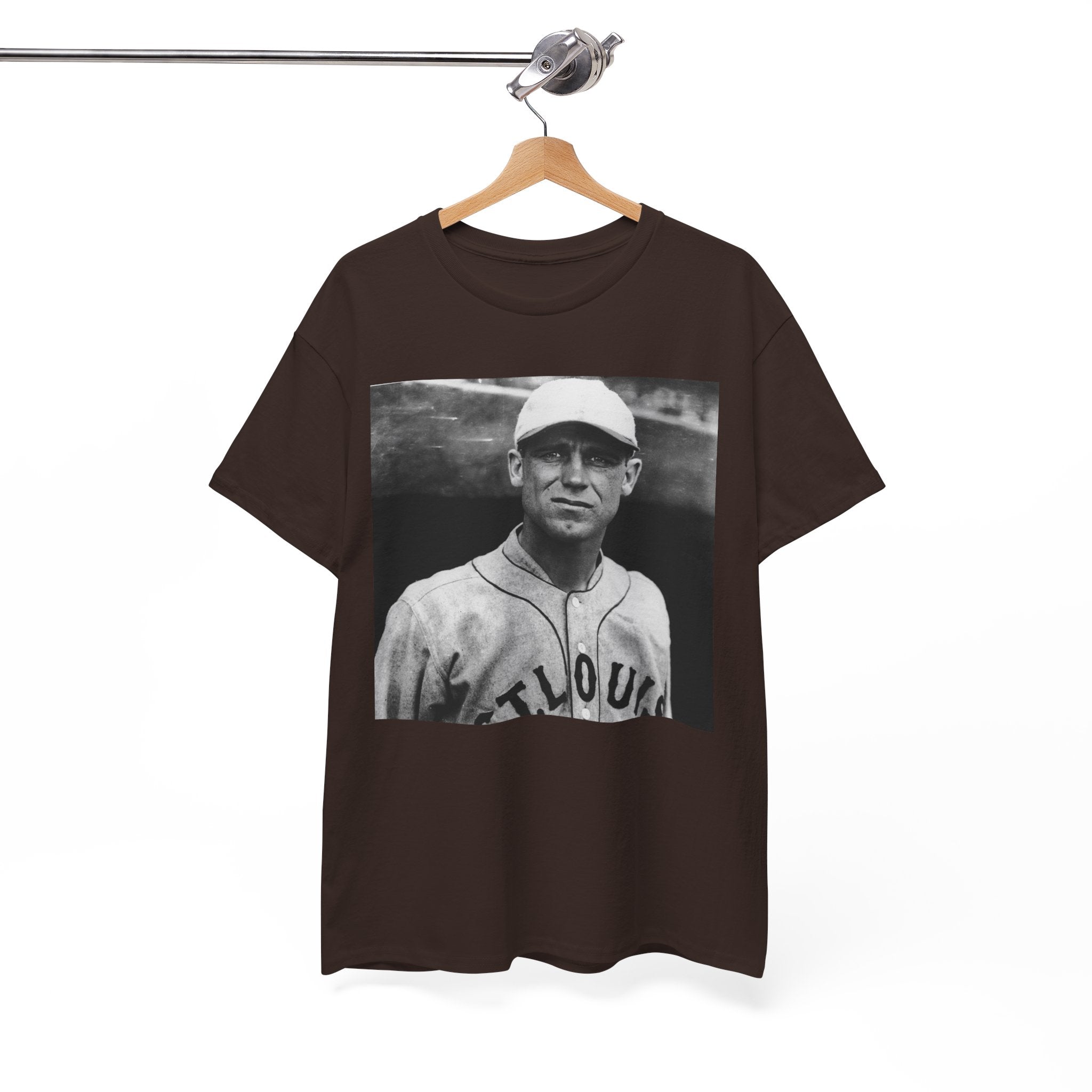 Vintage Baseball Player T-Shirt | Classic Sports Graphic Tee