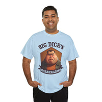 Big Dick's Horseradish T-Shirt — Funny Retro Condiment Logo Tee