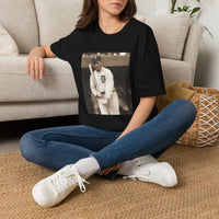 Vintage Baseball Photo T-Shirt — Classic Detroit Tigers Player Portrait