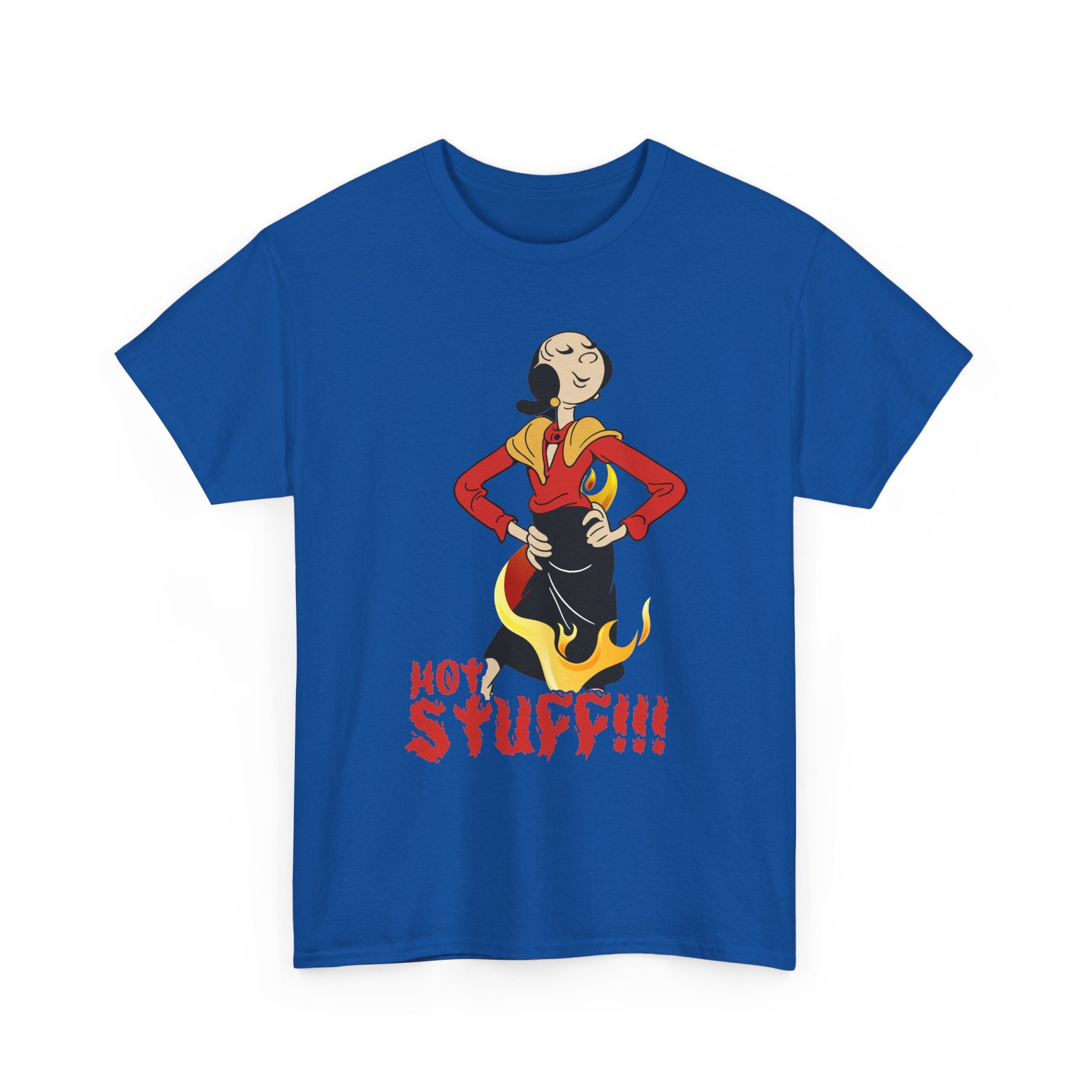 Hot Stuff Retro Pinup T-Shirt