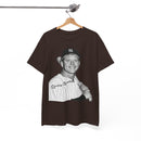 Vintage Baseball T-Shirt – Signed Roger Maris Portrait Tee