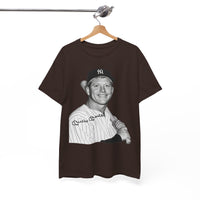 Vintage Baseball T-Shirt – Signed Roger Maris Portrait Tee