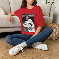 Vintage Baseball Player Photo T-Shirt