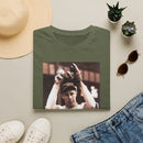 Vintage Baseball Player Photo T-Shirt — Retro Sports Tee
