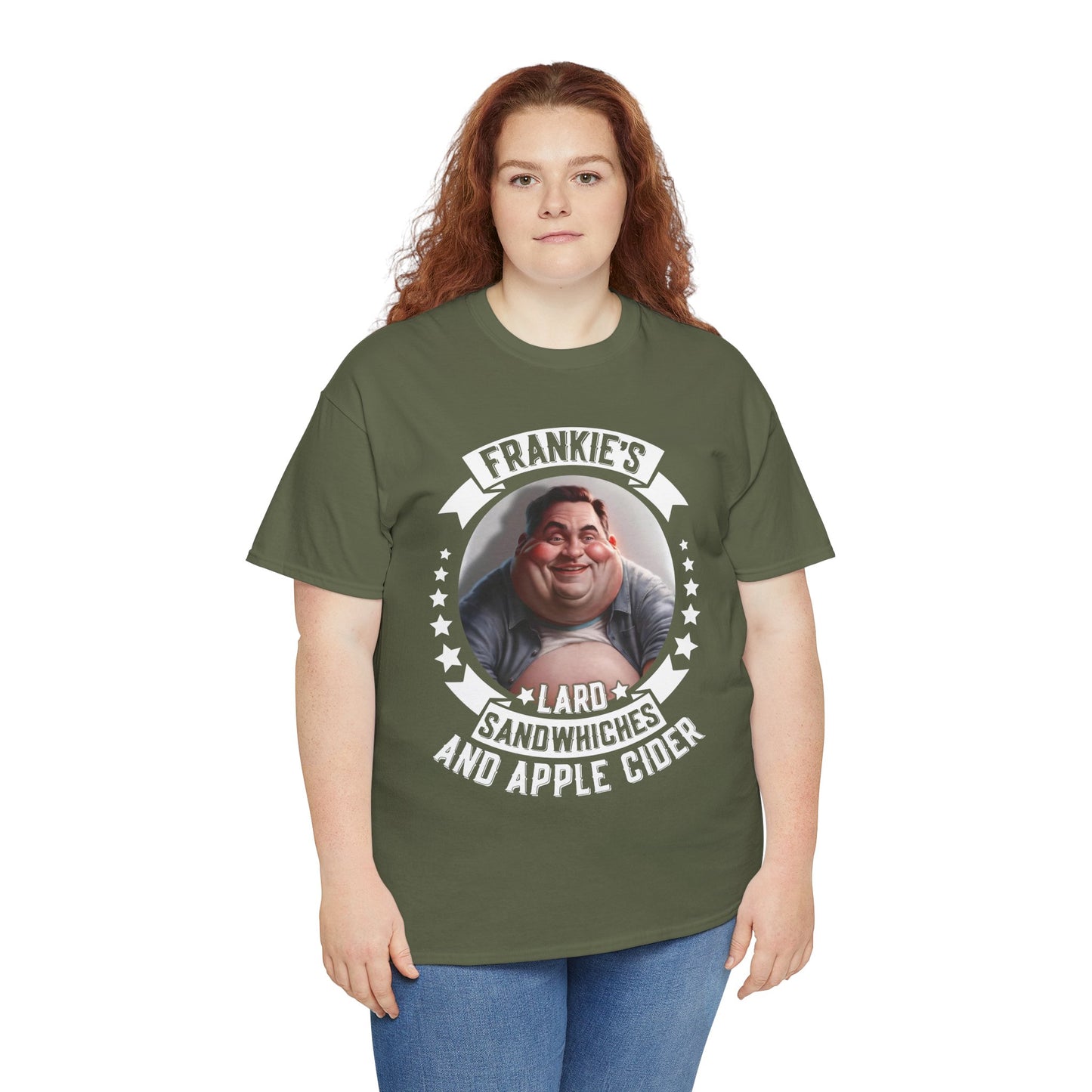 Frankie's Lard Sandwiches and Apple Cider Tee