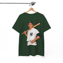 Vintage New York Yankees Baseball Player T-Shirt – Retro Batter Graphic Tee