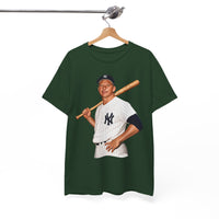 Vintage New York Yankees Baseball Player T-Shirt – Retro Batter Graphic Tee