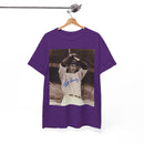 Vintage Babe Ruth Signed Photo T-Shirt — Retro Baseball Autograph Graphic Tee