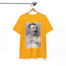 Vintage Boston Baseball Portrait T-Shirt – Retro Classic Baseball Graphic Tee