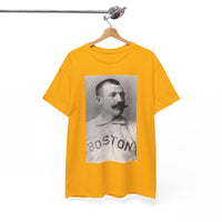 Vintage Boston Baseball Portrait T-Shirt – Retro Classic Baseball Graphic Tee